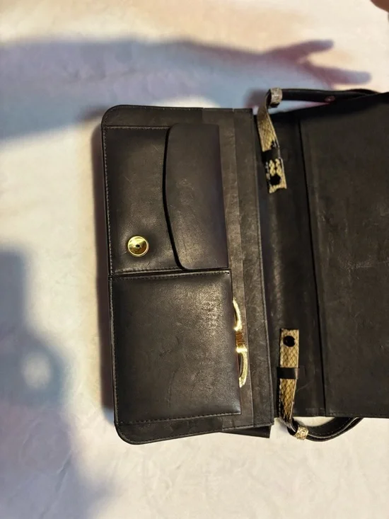 Vintage Real Python Snakeskin Purse - Picture 16 of 16